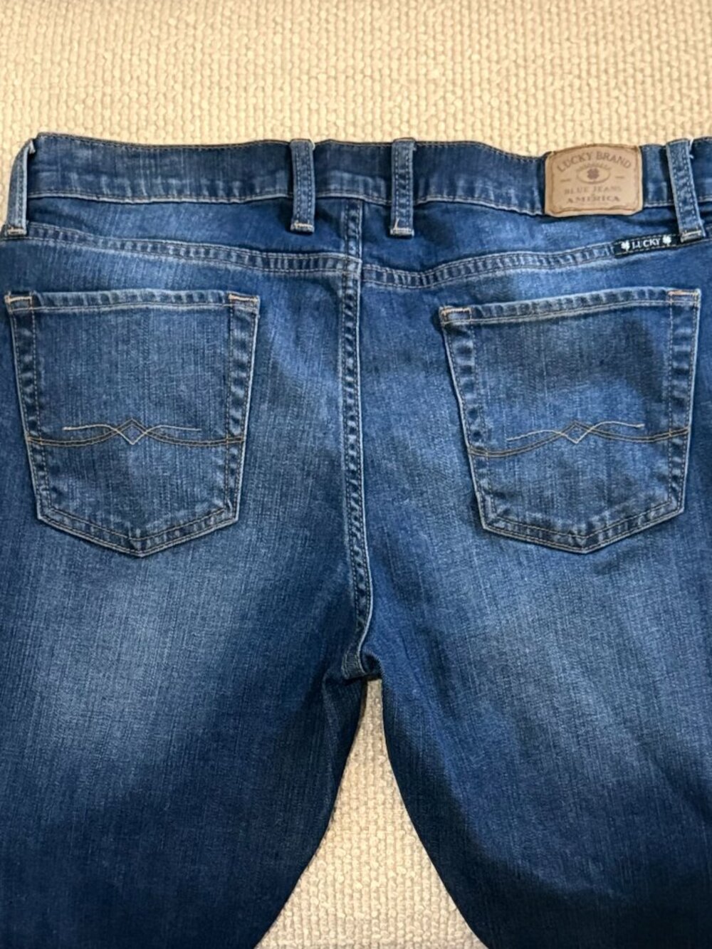 Lucky Brand Sienna Tomboy Jeans – Size 10/30 Regular - Picture 5 of 14